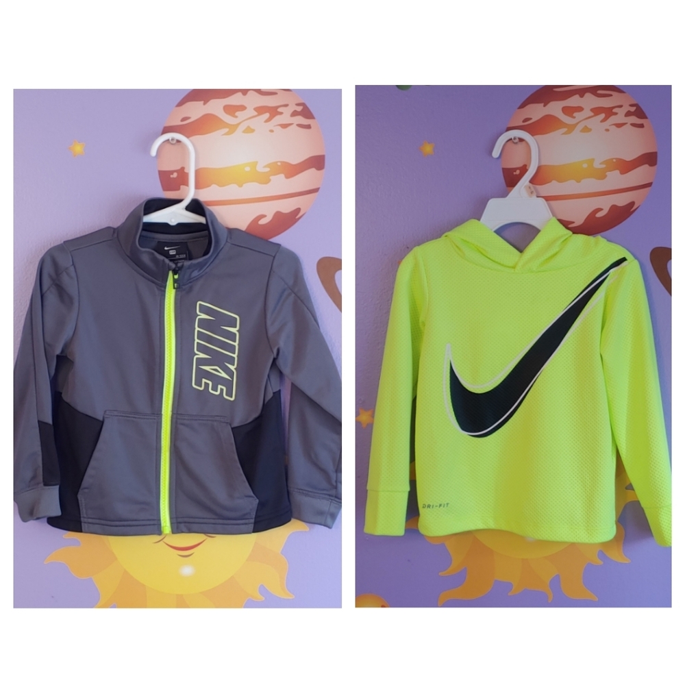 Boy's Nike jacket bundle